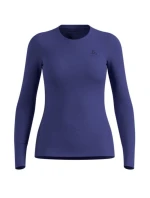 Odlo BL TOP spodní prádlo s dlouhým rukávem l/s MERINO 200 velikost S Blue