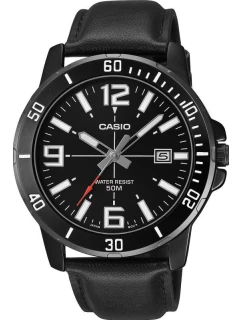 Pánské hodinky CASIO MTP-VD01BL-1 + BOX