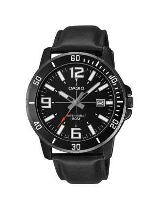 Pánské hodinky CASIO MTP-VD01BL-1 + BOX Pánské hodinky CASIO MTP-VD01BL-1 + BOX