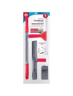 DIRT DEVIL Čistič oken a zrcadel 5 v 1 s teleskopickou rukojetí