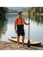 SUP XQMAX NEOPRENOVÁ PLOVACÍ VESTA R.XL ORANŽOVÁ/ČERNÁ
