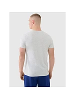 Pánské bavlněné tričko 4F 4FWMM00TTSHM2657-27M