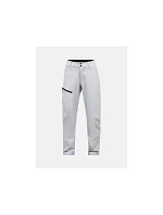 Dámské kalhoty PEAK PERFORMANCE W Scale Softshell Pants, šedá barva Dámské kalhoty PEAK PERFORMANCE W Scale Softshell Pants, šedá barva
