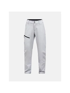 Dámské kalhoty PEAK PERFORMANCE W Scale Softshell Pants, šedá barva