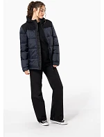 Kariban K 6163 Prošívaná bunda s kapucí 20.6163 navy/black Kariban K 6163 Prošívaná bunda s kapucí 20.6163 navy/black