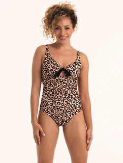 Style Violetta jednodílné plavky 7866 braunschwarz - RosaFaia