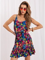 Šaty D73771M30250A vícebarevné Šaty D73771M30250A vícebarevné