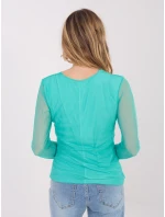 Halenka IT BZ 21915.57 tyrkysová