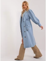 NM PL TR295 kabát.22 světle modrá