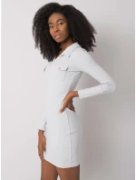 Šaty RV SK 7435.38 světle šedá