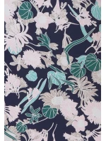 Dámská noční košile 15231-316-2 tm.modrá-potisk - Pastunette Dámská noční košile 15231-316-2 tm.modrá-potisk - Pastunette