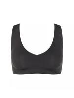 Dámská podrpsenka ZERO Feel 2.0 Bralette - BLACK - černá 0004 - SLOGGI