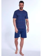 Pyžamo Cornette 338/50 cr/r S-2XL pánské Pyžamo Cornette 338/50 cr/r S-2XL pánské
