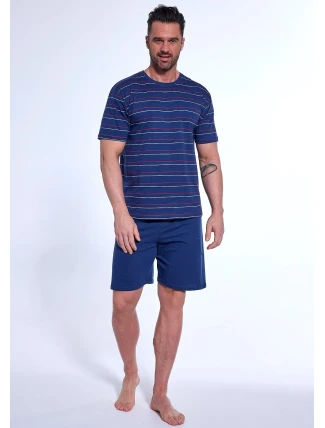 Pyžamo Cornette 338/50 cr/r S-2XL pánské Pyžamo Cornette 338/50 cr/r S-2XL pánské