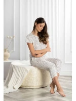 Belle Reverie Lilou pyžamo kr/r S-XL Belle Reverie Lilou pyžamo kr/r S-XL