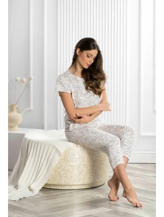 Belle Reverie Lilou pyžamo kr/r S-XL Belle Reverie Lilou pyžamo kr/r S-XL