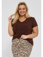 Pyžamo Cornette 668/354 Naomi kr/r 3XL-5XL