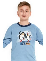 Chlapecké pyžamo 477/136 Goal  - CORNETTE