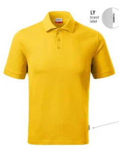 Polokošile Malfini Resist Heavy M MLI-R20LY žlutá