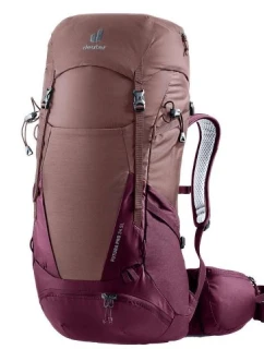Dámský turistický batoh Deuter Futura Pro 38 SL - ashrose/cassis