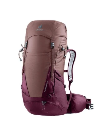 Dámský turistický batoh Deuter Futura Pro 38 SL - ashrose/cassis Dámský turistický batoh Deuter Futura Pro 38 SL - ashrose/cassis