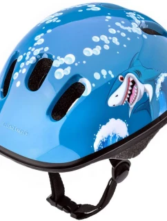 Cyklistická přilba Meteor KS06 Baby Shark velikost S 48-52cm Jr 24829