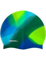 Crowell Multi Flame silikonová plavecká čepice barva 20 Crowell Multi Flame silikonová plavecká čepice barva 20