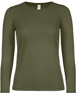 B&C #E150 LSL /women Dámské tričko s dlouhým rukávem 01.006T urban khaki B&C #E150 LSL /women Dámské tričko s dlouhým rukávem 01.006T urban khaki