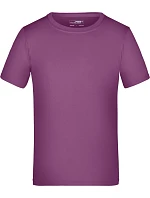 Daiber JN 358K Dětské žerzejové sportovní tričko 02.358K purple