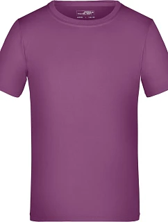 Daiber JN 358K Dětské žerzejové sportovní tričko 02.358K purple