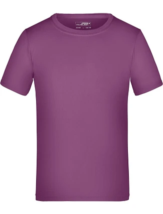Daiber JN 358K Dětské žerzejové sportovní tričko 02.358K purple