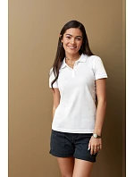 Stedman Lux Polo Women Dámské piqué polo "Lux" 05.9160 white