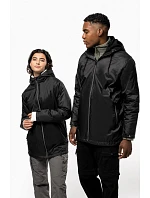 Kariban K 6153 Unisex větrovka s kapucí 20.6153 black Kariban K 6153 Unisex větrovka s kapucí 20.6153 black