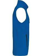 Kariban K 403 Pánská 3-vrstvá softshellová vesta 20.K403 aqua blue Kariban K 403 Pánská 3-vrstvá softshellová vesta 20.K403 aqua blue