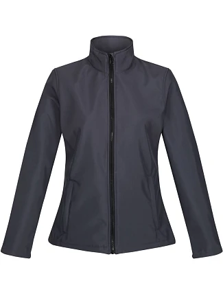 Regatta TRA 629 Dámská 2-vrstvá softshellová bunda "Ablaze" 36.A629 seal grey/black