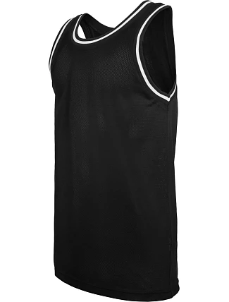 Build your Brand BY 009 Síťované tílko 56.0009 black/white Build your Brand BY 009 Síťované tílko 56.0009 black/white