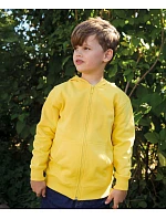 Neutral O 13301 Dětská mikina s kapucí z bio bavlny 77.1331 yellow Neutral O 13301 Dětská mikina s kapucí z bio bavlny 77.1331 yellow