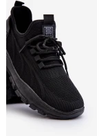 Pánské tenisky HI-POLY SYSTEM Big Star NN174467 Černé