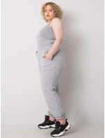 Tepláky RV DR 6331.86 šedá