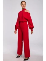 Dámský overal M528 Červená - MOE