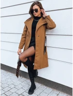 CELESTIA dámský velbloudí kabát FashionStreet NY0641 CELESTIA dámský velbloudí kabát FashionStreet NY0641