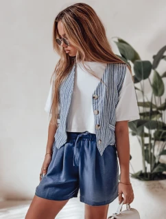 Dámské šortky RELAX TIME modré FashionStreet SY0459