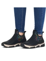 Pohodlné Rieker 45957-00 W RKR697 Pohodlné Rieker 45957-00 W RKR697