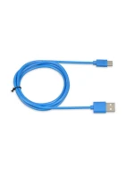 Kabel IBOX IKUMTCB (USB 2.0 typ A - USB typ C ; 1m; barva modrá)