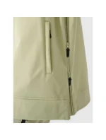 Dámská softshellová snowboardová mikina 5000 s membránou 4F 4FWAW24TSOFF289-44S