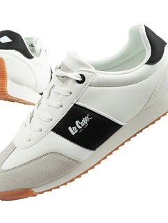 Lee Cooper sportovní obuv pánské módní pohodlné bílé tenisky