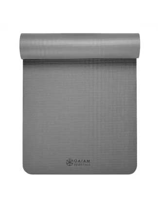 Podložka Gaiam Fitness Mat 10 mm s popruhem