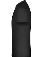 Daiber 8008B Chlapecké tričko z bio bavlny 02.808B black Daiber 8008B Chlapecké tričko z bio bavlny 02.808B black