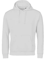 Tee Jays TJ 5152 Mikina s kapucí z těžké bavlny "Unlabeled" 18.5152 white