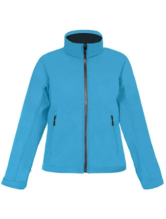 Promodoro 7821 Dámská 3-vrstvá softshellová bunda 40.7821 aqua Promodoro 7821 Dámská 3-vrstvá softshellová bunda 40.7821 aqua